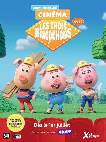 Les trois bricochons afişi