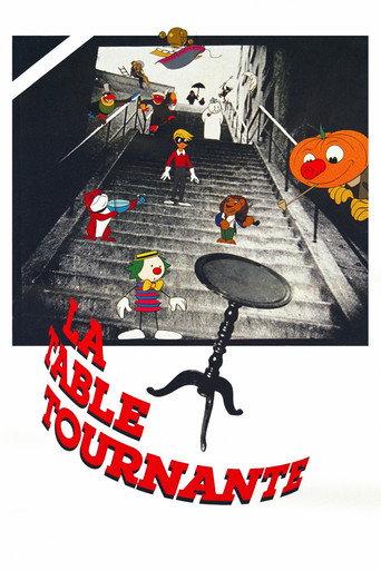 La Table tournante afişi