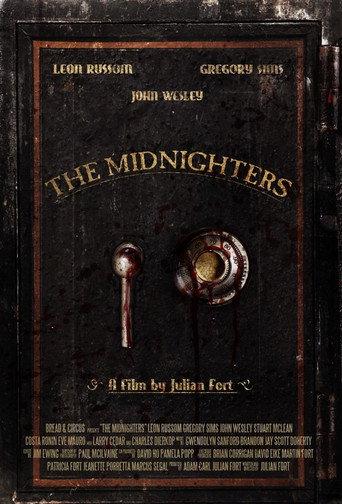 The Midnighters afişi