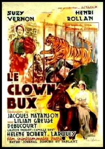 Le Clown Bux afişi