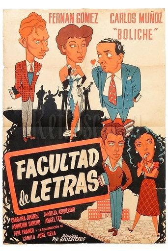 Facultad de Letras afişi