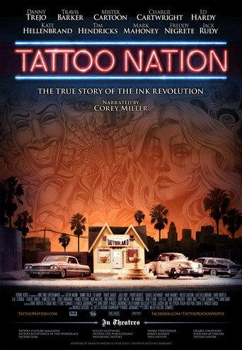 Tattoo Nation afişi