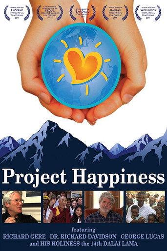 Project Happiness afişi