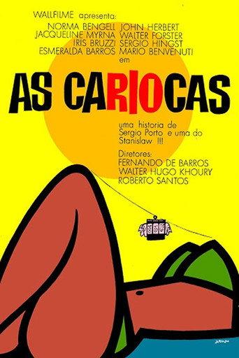 As Cariocas afişi
