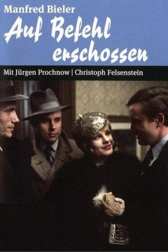 Auf Befehl erschossen afişi