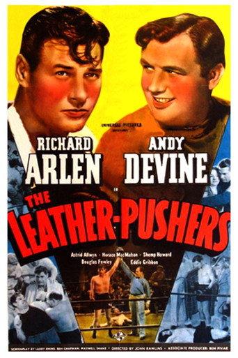 The Leather Pushers afişi