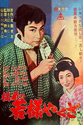 橋蔵の若様やくざ afişi