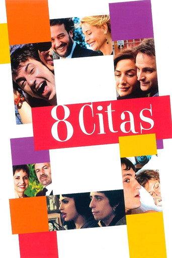 8 citas afişi