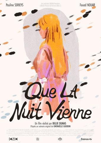 Que la nuit vienne afişi