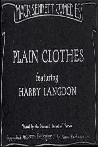 Plain Clothes afişi