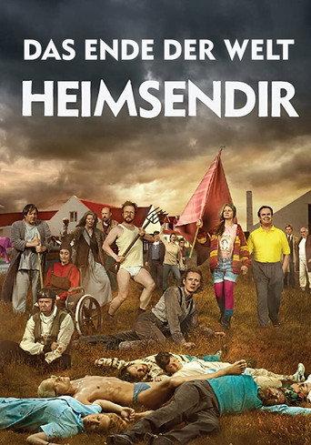 Heimsendir afişi