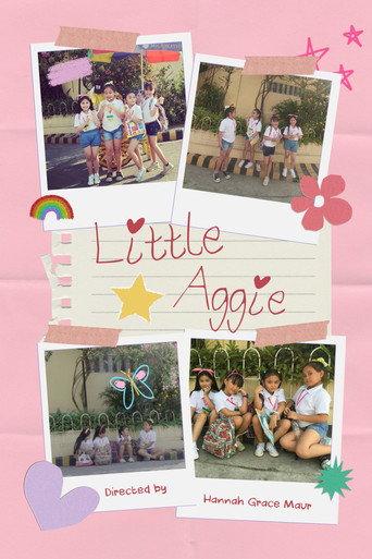 Little Aggie afişi