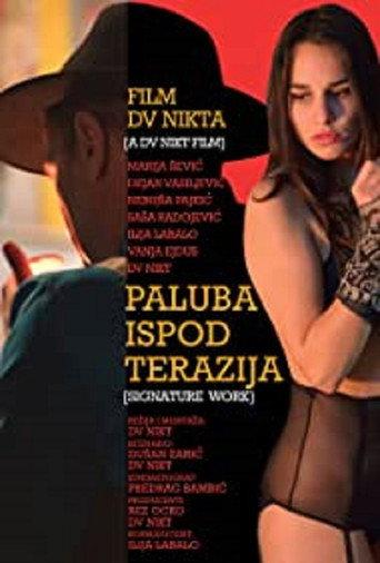 Paluba ispod Terazija afişi