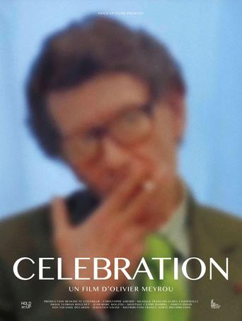 Célébration afişi