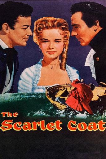 The Scarlet Coat afişi