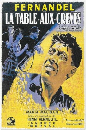 La Table-aux-Crevés afişi