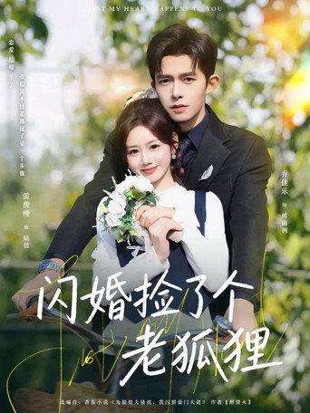闪婚捡了个老狐狸 afişi