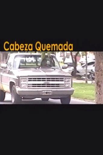 Cabeza quemada afişi