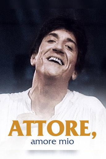 Attore, amore mio afişi