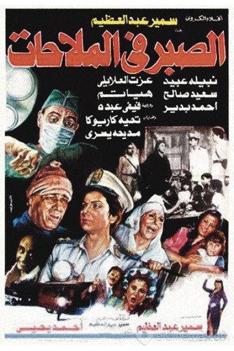 الصبر في الملاحات afişi
