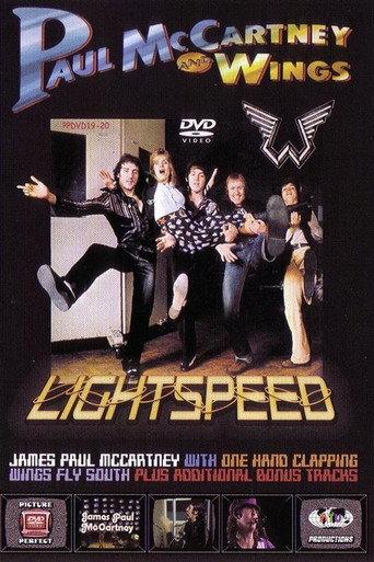 Paul McCartney and Wings - Lightspeed afişi