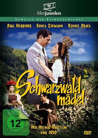 Schwarzwaldmädel afişi