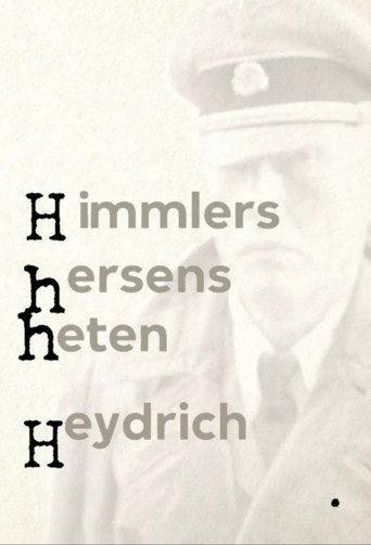 Himmlers hersens heten Heydrich afişi