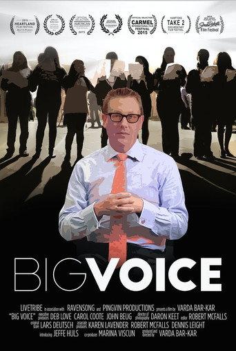 Big Voice afişi