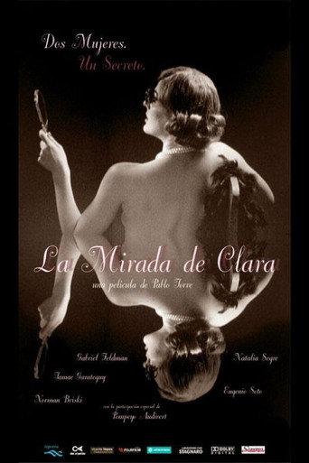 La mirada de Clara afişi