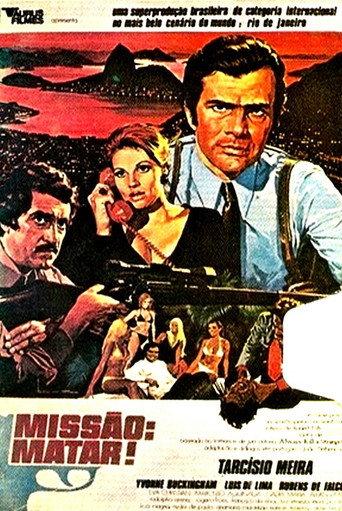 Missão: Matar! afişi