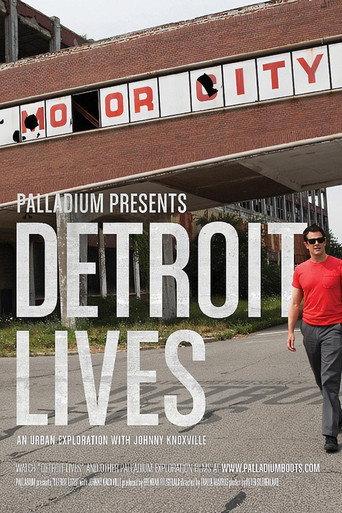 Detroit Lives afişi