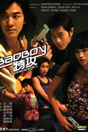 BadBoy特攻 afişi
