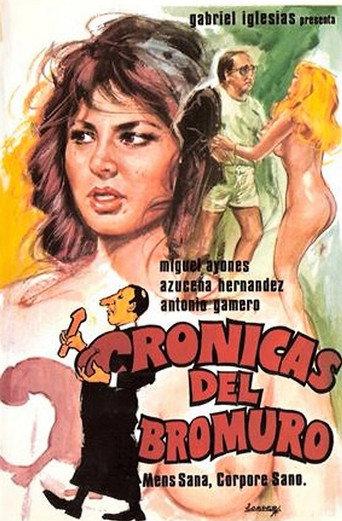Crónicas del bromuro afişi