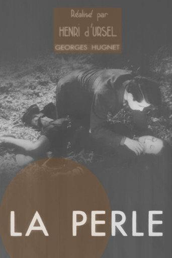La perle afişi