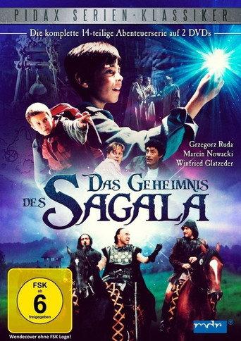 Tajemnica Sagali afişi
