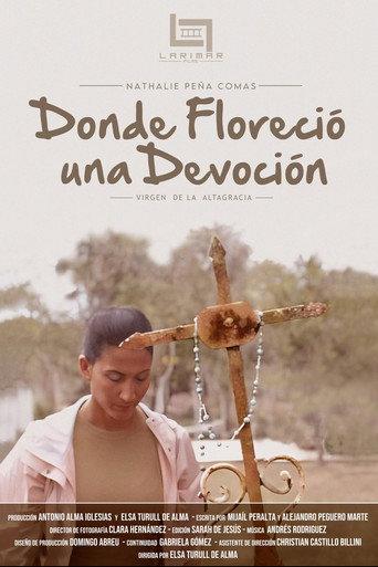 Donde Floreció una Devoción afişi