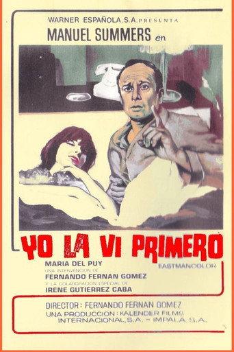 Yo la vi primero afişi