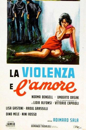 La violenza e l'amore afişi