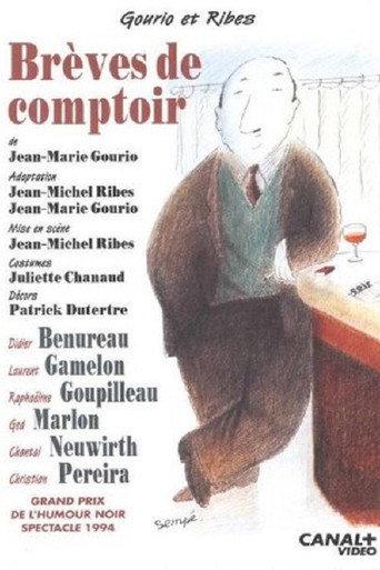Brèves de comptoir afişi
