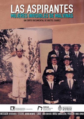 Las aspirantes afişi
