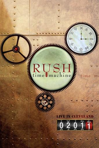 RUSH: Time Machine afişi