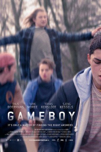 Gameboy afişi