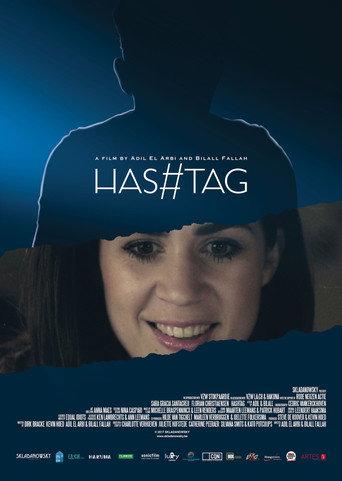Hashtag afişi