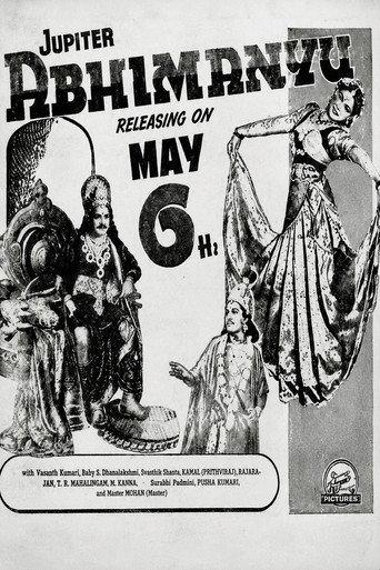 அபிமன்யு afişi