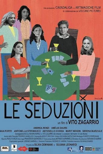 Le seduzioni afişi