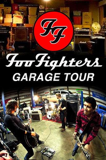 Foo Fighters - Garage Tour afişi