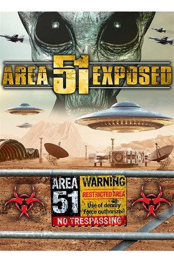 Area 51 Exposed afişi