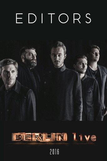 Editors - Berlin Live afişi