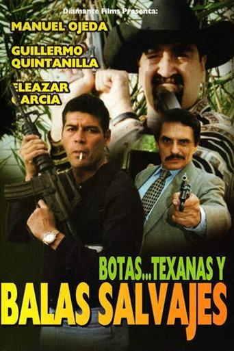 Balas salvajes afişi