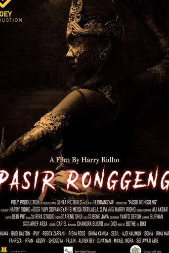 Pasir Ronggeng afişi